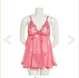 Baby Doll Red